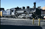 DSNGRR 2-8-2 K-28  478 (19.07.1981, Durango, CO)