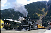 DSNGRR 2-8-2 K-36  480 (01.10.1993, Silverton, CO)