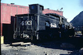 DSNGRR 2-8-2 K-37  493 (19.07.1981, Durango, CO)