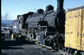 DSNGRR 2-8-2 K-37  497 (19.07.1981, Durango, CO)