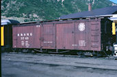 DSNGRR Boxcar 3749 (04.06.2001, Durango, CO)