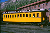 DSNGRR Coach 270 (04.06.2001, Durango, CO,  (Pinkerton))