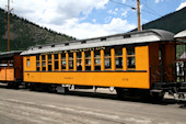 DSNGRR Coach 331 (15.07.2016, Silverton, CO,  (Trimble))