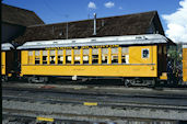 DSNGRR Coach 334 (19.07.1981, Durango, CO,  (Hermosa))