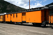 DSNGRR Concession Car  64 (15.07.2016, Silverton, CO)