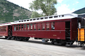 DSNGRR Parlour Car 312 (15.07.2016, Silverton, CO,  (San Juan))