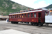 DSNGRR Parlour Car 350 (15.07.2016, Silverton, CO,  (Alamosa))