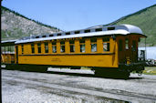 DSNGRR Parlour Car 350 (01.06.1996, Silverton, CO,  (Alamosa))