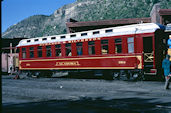 DSNGRR Parlour Car 350 (04.06.2001, Durango, CO,  (Alamosa))