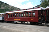 DSNGRR Parlour Car 630 (15.07.2016, Silverton, CO,  (Prospector))