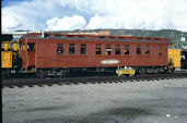 DSNGRR Parlour Car B-2 (19.07.1981, Durango, CO,  (Cinco Animas))