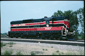 DSRC SD9E 4427 (27.08.2000, Mitchell, SD)