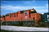 DTI GP38-2  225 (03.11.1984, Flat Rock, MI)
