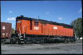 EIRR SD45 3167 (18.10.1995, Rupert, ID)