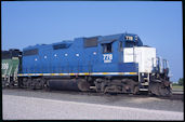 EMDX GP38-2  778 (18.07.2011, Galesburg, IL)