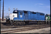 EMDX GP38-2  787 (05.04.2008, Rochelle, IL)