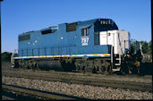EMDX GP38-2  797 (18.09.2012, Council Bluffs, IA)