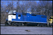 EMDX GP38-2  807 (22.03.2003, Omaha, NE)