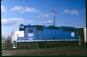 EMDX GP40  182 (29.12.1999, Ft. Reading, NJ)