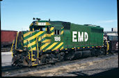 EMDX GP40  186 (26.01.1990, Kansas City, MO)
