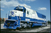 EMDX SD60    1 (16.09.1984, Riverdale, IL)