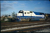 EMDX SD60    4 (10.10.1985, Baltimore, OH)