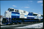 EMDX SD70ACe GM72 (31.03.2004, Kansas City Area)