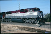 EMDX SD70M 7006 (15.03.1998, Roseville, CA)