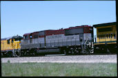 EMDX SD70M 7009 (10.06.1996, Bill, WY)