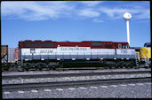 EMDX SD70M 7010 (16.06.1996, Bill, WY)