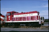 FCYR GE70ton  105 (12.01.1992, Rural Hall, NC)