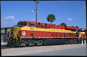 FEC ES44C4  803 (27.03.2018, Bowden, FL)