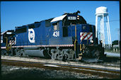 FEC GP40-2  431 (05.02.1999, N Cocoa, FL)