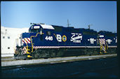 FEC GP40-2CLC  446 (21.04.1996, Jax, FL)