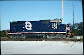 FEC GP40  403 (06.02.1999, Ft.Pierce, FL)