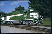 FP GP28 1805 (27.10.1998, Fordyce, AR)