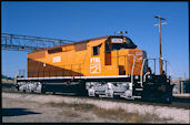FTRL SD40-2 3158 (02.10.2009, Cahokia, IL)