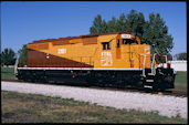FTRL SD40-2 3161 (27.09.2009, Granite City, IL)