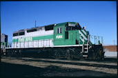 FURX SD40-2 3050 (20.10.2002, Borger, TX)