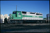 FURX SD40-2 3051:2 (20.10.2002, Borger, TX)