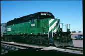 FURX SD40-2 8095 (12.02.2004, Barstow, CA)