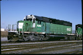 FURX SD40-2 8103 (23.02.2003, Bedford Park, IL)