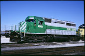 FURX SD40u 3003 (28.02.2001, Bedford Park, IL)