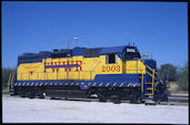FWWR GP38-3 2003 (16.10.2011, Cresson, TX)