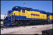 FWWR GP40d 2007 (10.02.2012, Ft. Worth, TX)