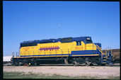 FWWR SD40-2 2015 (15.10.2011, Ft. Worth, TX)