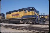 FWWR SD40-2 2015 (11.02.2011, Ft. Worth, TX)