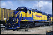 FWWR SD40E 2017 (29.02.2008, Ft. Worth, TX)