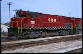 GBW C424  311 (22.04.1975, Green Bay, WI)