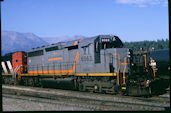 GCFX SD40-3 6063 (23.07.1998, Jasper, ALB)